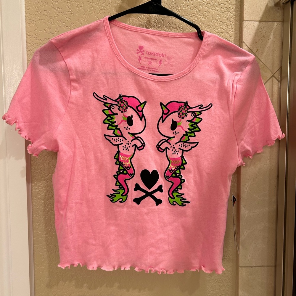 NWT Tokidoki Crop Top